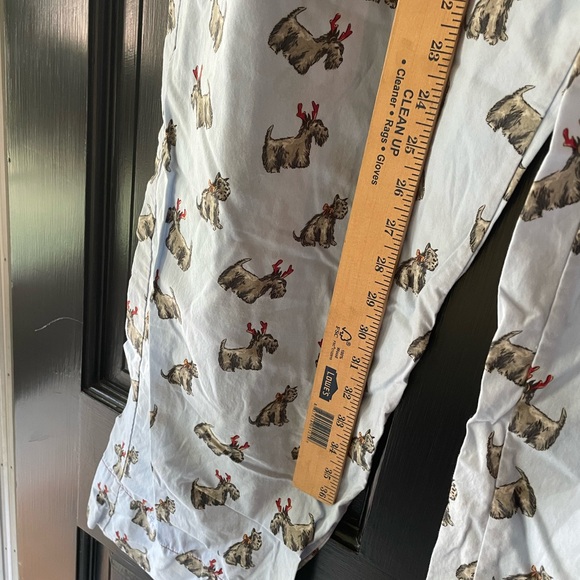 GAP Light Blue Pajama Pants with Dog Print NWOT - Picture 2 of 4